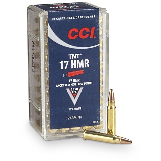 CCI 17hmr 17gr TNT