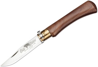 Boker Antonini Lame pliante Old Bear M en noyer