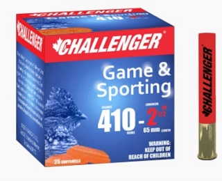 Challenger Game & Sporting 410ga - 2,5
