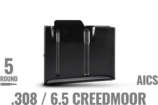 Chargeur MDT Metal AICS 308/605creed 5rd