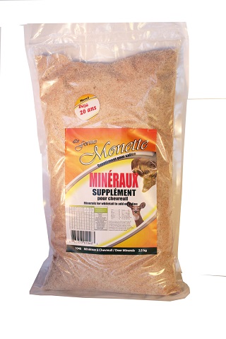 Ferme Monette Minéreaux pour Chevreuil