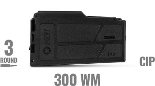 Chargeur MDT AICS LA Polymer 3 coups 300WM