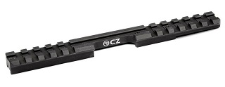CZ 457 Picatinny/Weaver 0MOA Rail