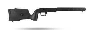 MDT Chassis Field Noir Tikka T3/T3X LA