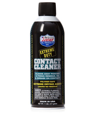 Lucas Extreme Duty Nettoyant Contact Cleaner