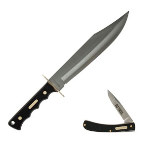 Old Timer Bowie et Combo Couteau pliant