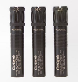 Carlsons Cremator Non-Ported Choke Tube, 12ga. Beretta Optima HP