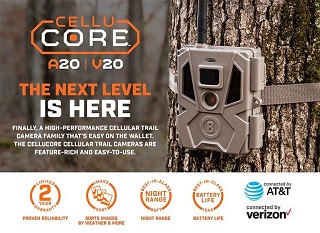 Bushnell CelluCore 20 Caméra de surveillance cellulaire à faible luminosité