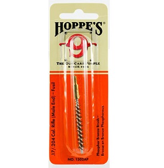 Hoppes 9 Phosphore Bronze brosse .17 - .204 Calibre – Male