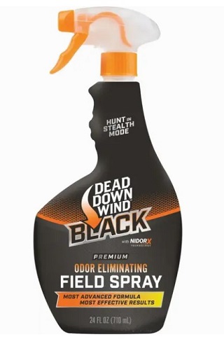 Dead Down Wind Éliminateur Odeur Noir Premium Inodore 709ml