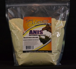 Ferme Monette Supplément de Sel Odeur Anis