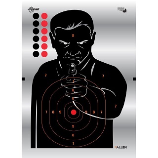 Allen  EZ AIM Splash Adhésif réfléchissant 13 x 18 Silhouette