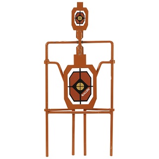 Allen Cible rotative Silhouette en acier EZ Aim