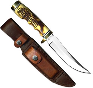 Uncle Henry Lame fixe à pointe dorée