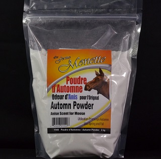 Ferme Monette Pourdre Automne Orignal Anis