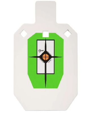 Allen EZ Aim Cible En acier AR500 Silhouette