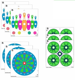 Allen Cibles EZ Aim Fun Triggering More Fun Paper, 12