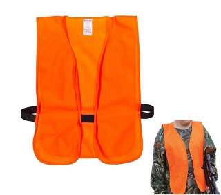 Allen Company Youth Hunting Vest, Blaze Orange
