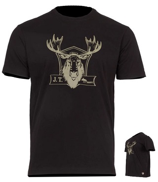 Sportchief T-Shirt de chasse homme J.T. Moose Collection Jason Tremblay Morneau