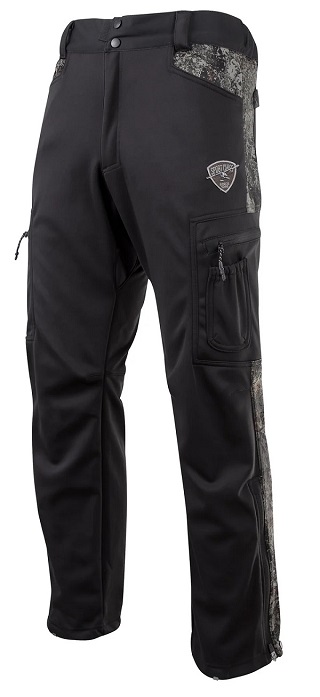 Sportchief Bete de Chasse Jason Tremblay Morneau Noir Pantalon (Homme)