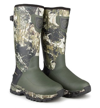 Sportchief Botte de chasse camo caoutchouc neoprène 