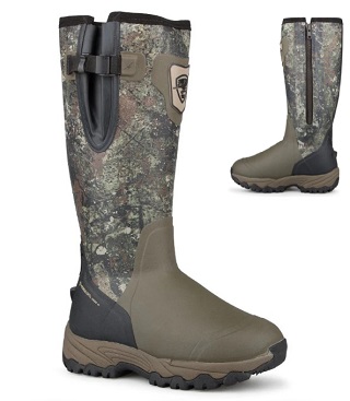 Sportchief Botte camo chasse en caoutchouc 