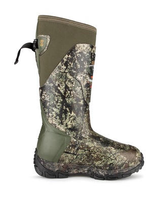 Sportcheif Botte camo chasse en caoutchouc 