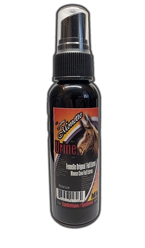Ferme Monette Urine de Femelle Orignal Full Estrus