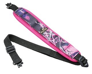 Butler Creek courroie Émerillon pour sangle d'arme à feu Comfort Stretch Muddy