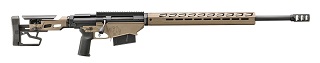 Ruger Precision Rifle Smoke Bronze 300wimag