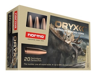 NORMA ORYX 223REM 3.6G/55GR