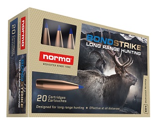 NORMA BONDSTRIKE 6.5PRC 9.27G/143GR 10BOX/200PCS