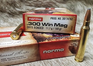 NORMA PRO HUNTER 300WINMAG ORYX 11.7G/180GR