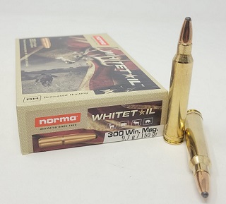 NORMA WHITETAIL 300WINMAG 9.7G/150GR