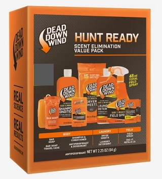 Dead Down Wind Ensemble éliminateur d'odeurs Hunt Ready