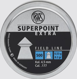 RWS Superpoint Extra .177cal 8.2gr (500)