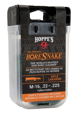Hoppes 9 Corde de nettoyage M-16 .22, .223