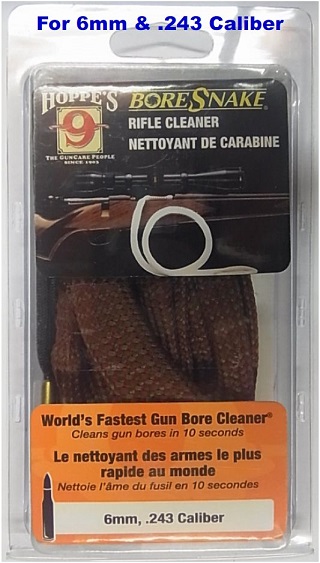 Hoppes 9 Corde de nettoyage .6mm .243