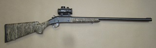 Savage Stevens 301 Turkey XP Bottomland 20ga