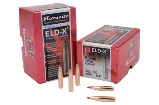 Hornady - .264 DIA 143gr ELD-X