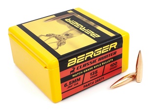 Berger .264DIA 135gr Classic Hunter