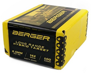Berger .338Cal 300gr Hybrid OTM Tactical