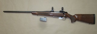 Browning A-Bolt Medallion 300wsm gaucher
