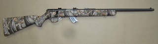 Savage Mark II Camo 22lr