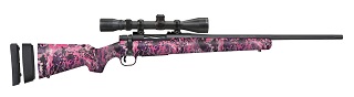 Mossberg Patriot Super Bantam Muddy Girl Wild 243win (kit)