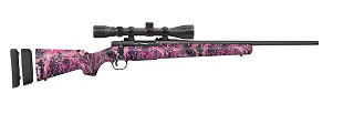 Mossberg Patriot Super Bantam Combo Muddy Girl Wild 308win