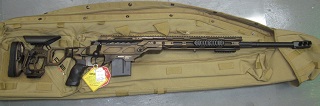 Cadex CDX-30 Guardian TAC 6.5PRC Battleworn Bronze