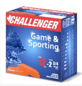 Challenger Game & Sporting 12ga - 2,75