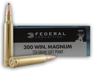 Federal Power-Shok 300winmag 150gr SP