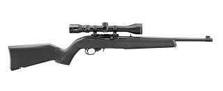 Ruger 10/22 Carbine Synthetique Combo 22lr